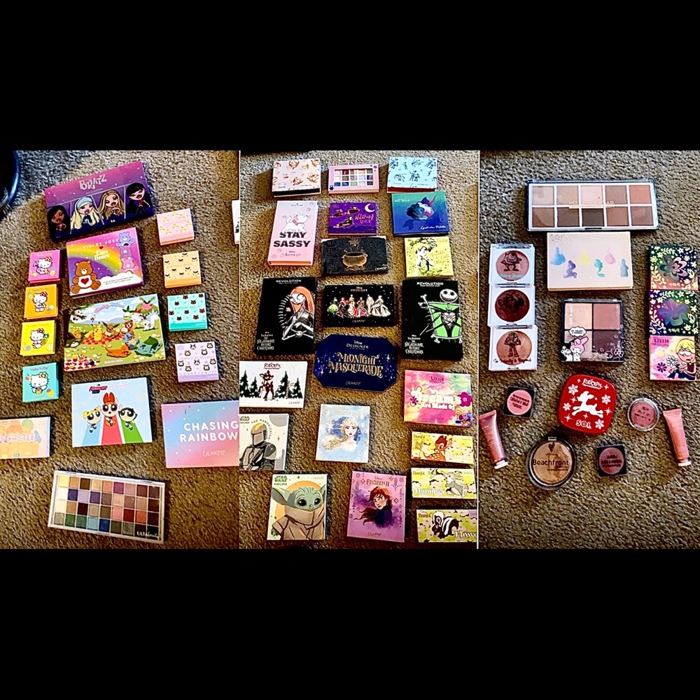 Makeup lot; please message me or comment for inquiries